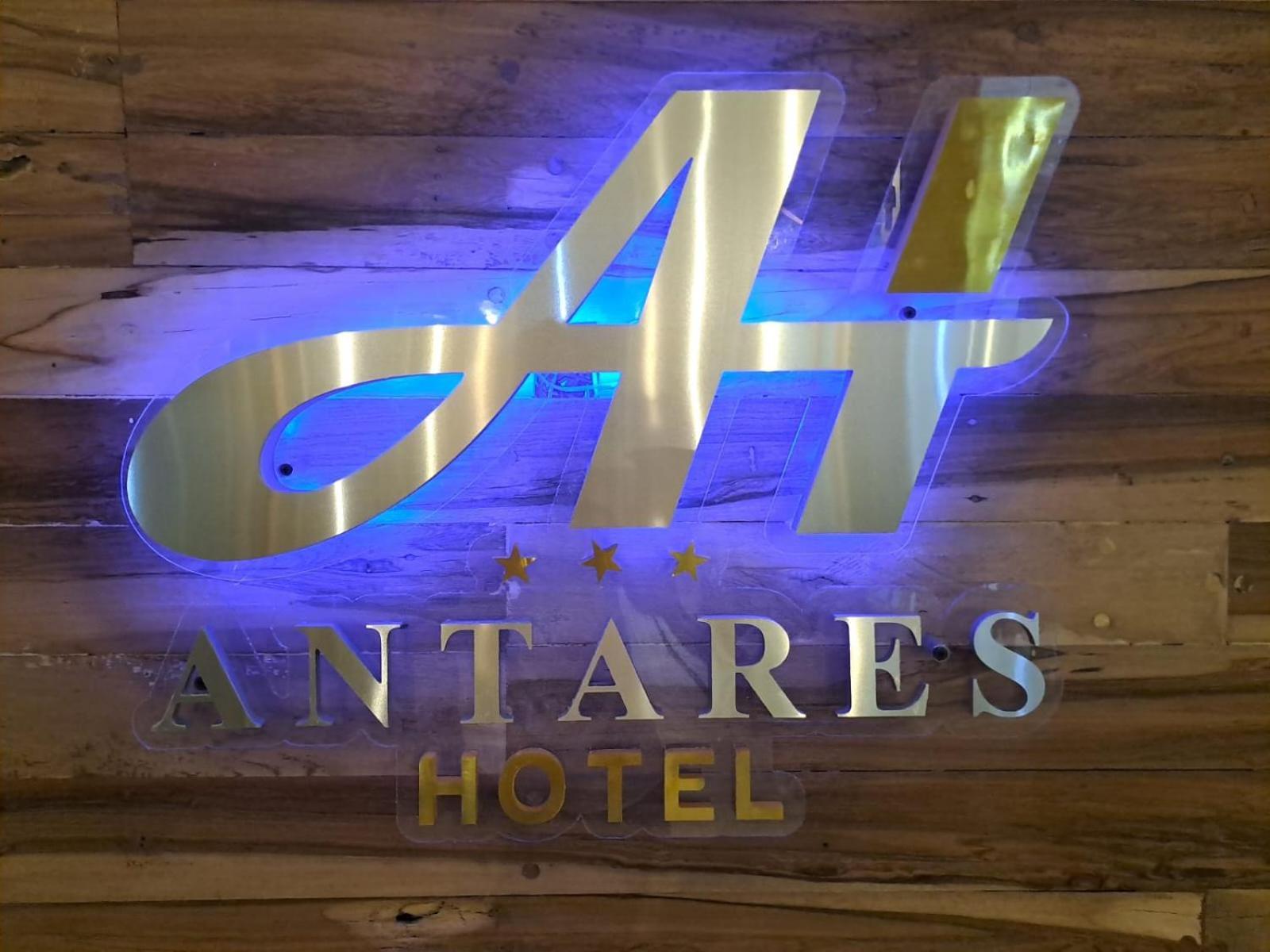 Hotel Antares Las Grutas Bagian luar foto