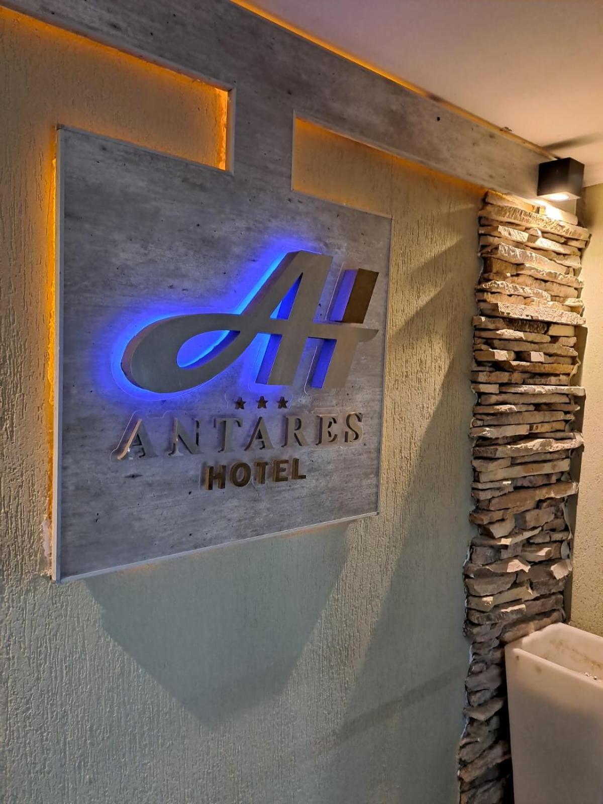 Hotel Antares Las Grutas Bagian luar foto