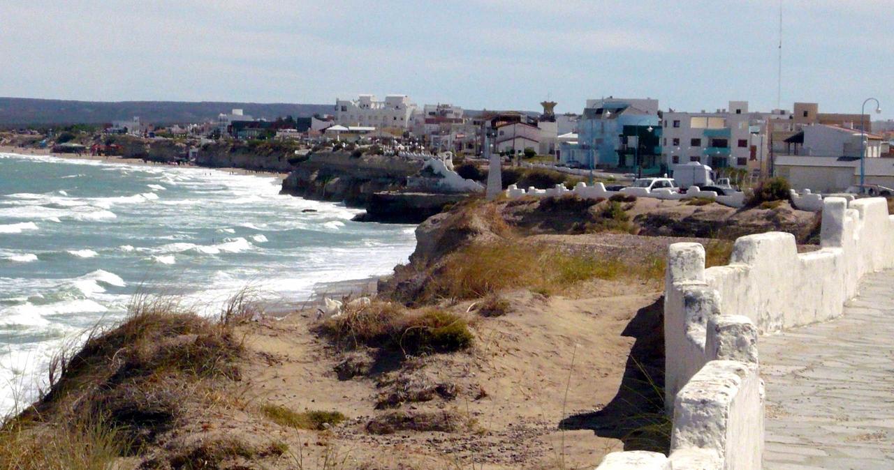 Hotel Antares Las Grutas Bagian luar foto