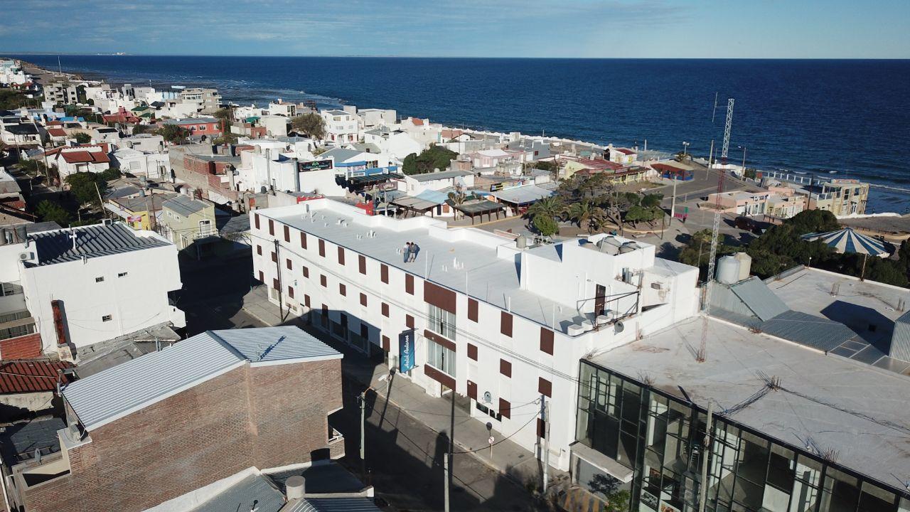 Hotel Antares Las Grutas Bagian luar foto