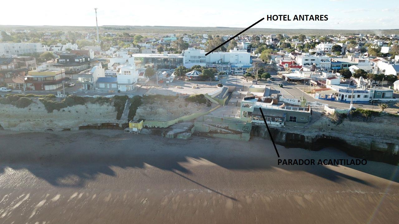 Hotel Antares Las Grutas Bagian luar foto